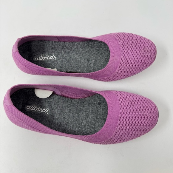 Allbirds Tree Breezers Starfish Purple Pink Ballet Flat Size 5 Women’s - Picture 6 of 7